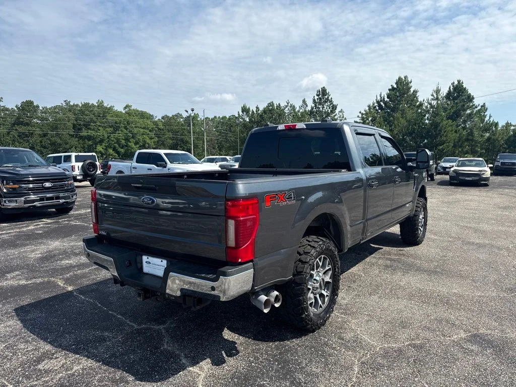 Used 2020 Gray Ford Lariat image 21