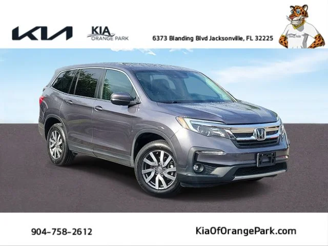 2021 Honda Pilot EX-L AWD's photo