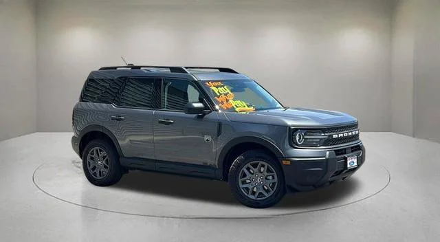 New 2026 Carbonized Gray Metallic Ford Big Bend® image 22
