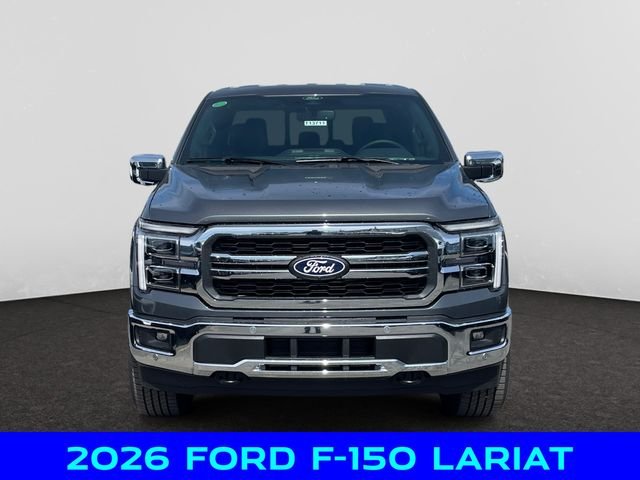 New 2026 Gray Ford Lariat image 23