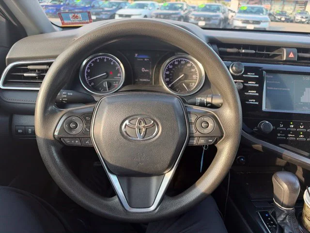 Used 2018 Midnight Black Metallic Toyota L image 13
