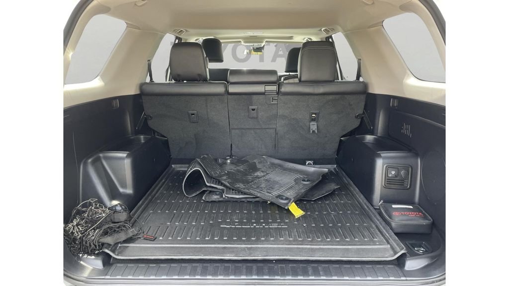 Used 2023 White Toyota Limited image 8