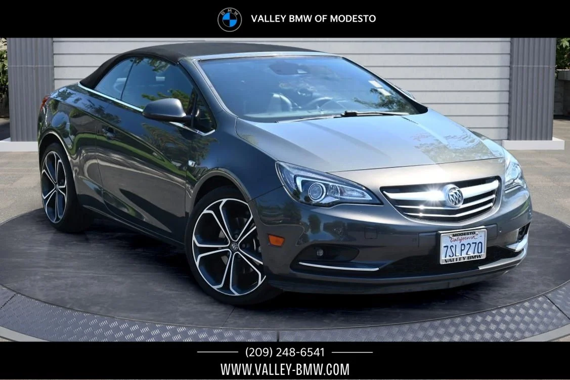Used 2016 Graystone Metallic Buick Premium image 1
