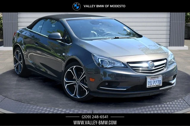 Pre-Owned 2016 Buick Cascada Premium