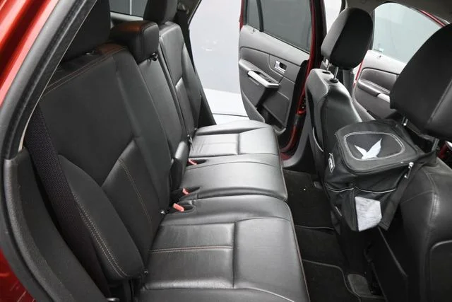 Used 2014 Orange Ford SEL image 16