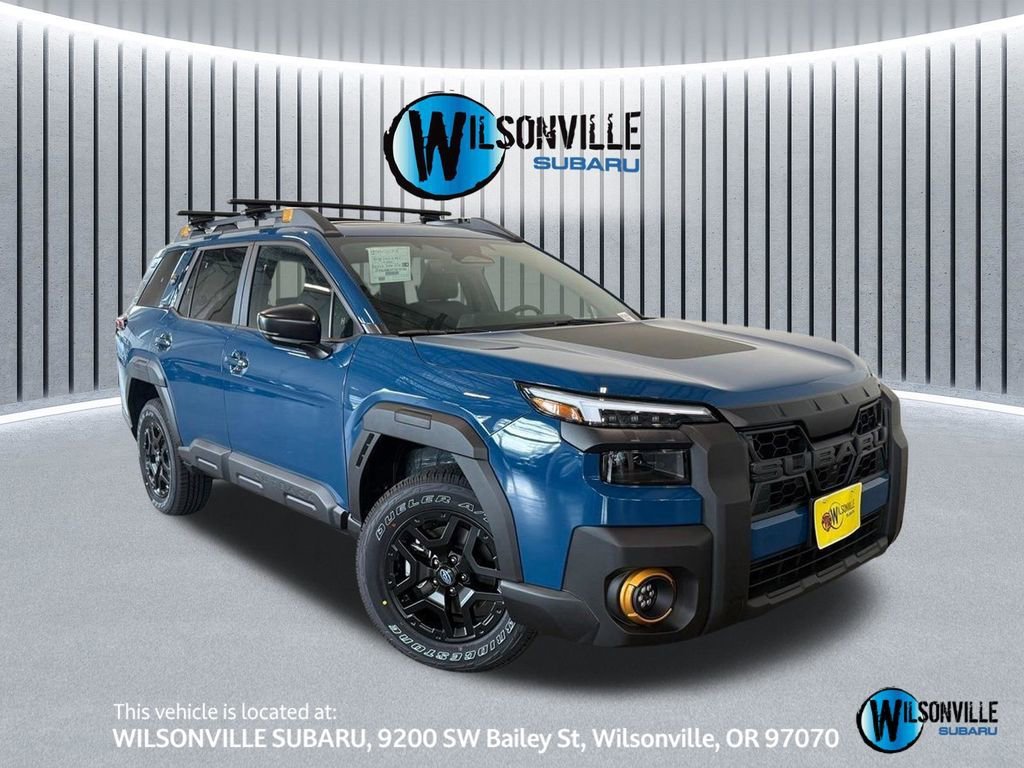 New 2026 GEYSER BLUE Subaru Wilderness image 1