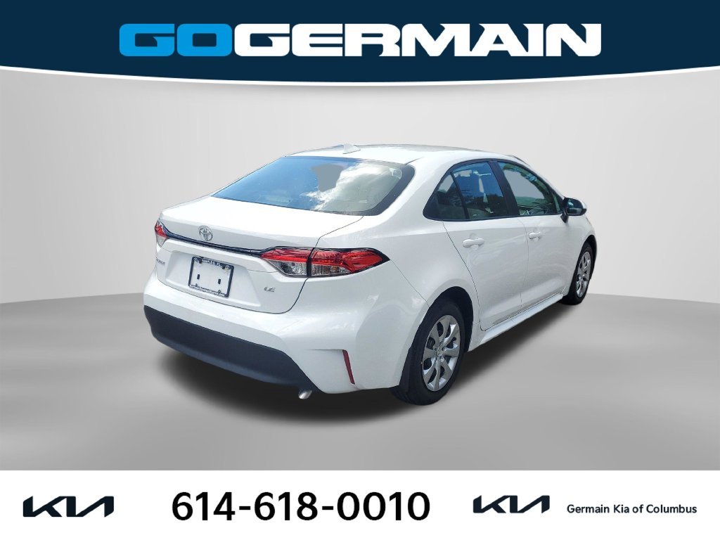 Used 2026 White Toyota LE image 7