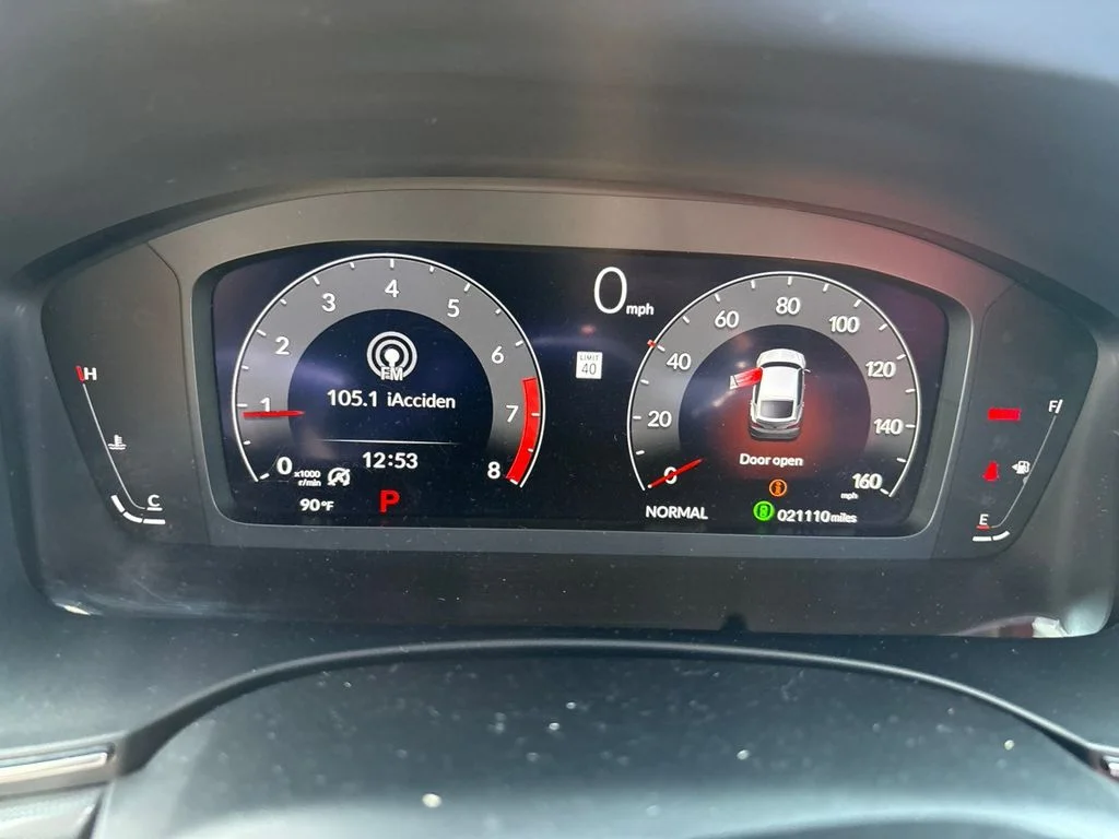 Used 2024 Majestic Black Pearl Acura A-Spec Package image 8
