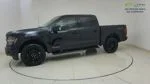 Used 2025 Agate Black Metallic Ford XLT image 4
