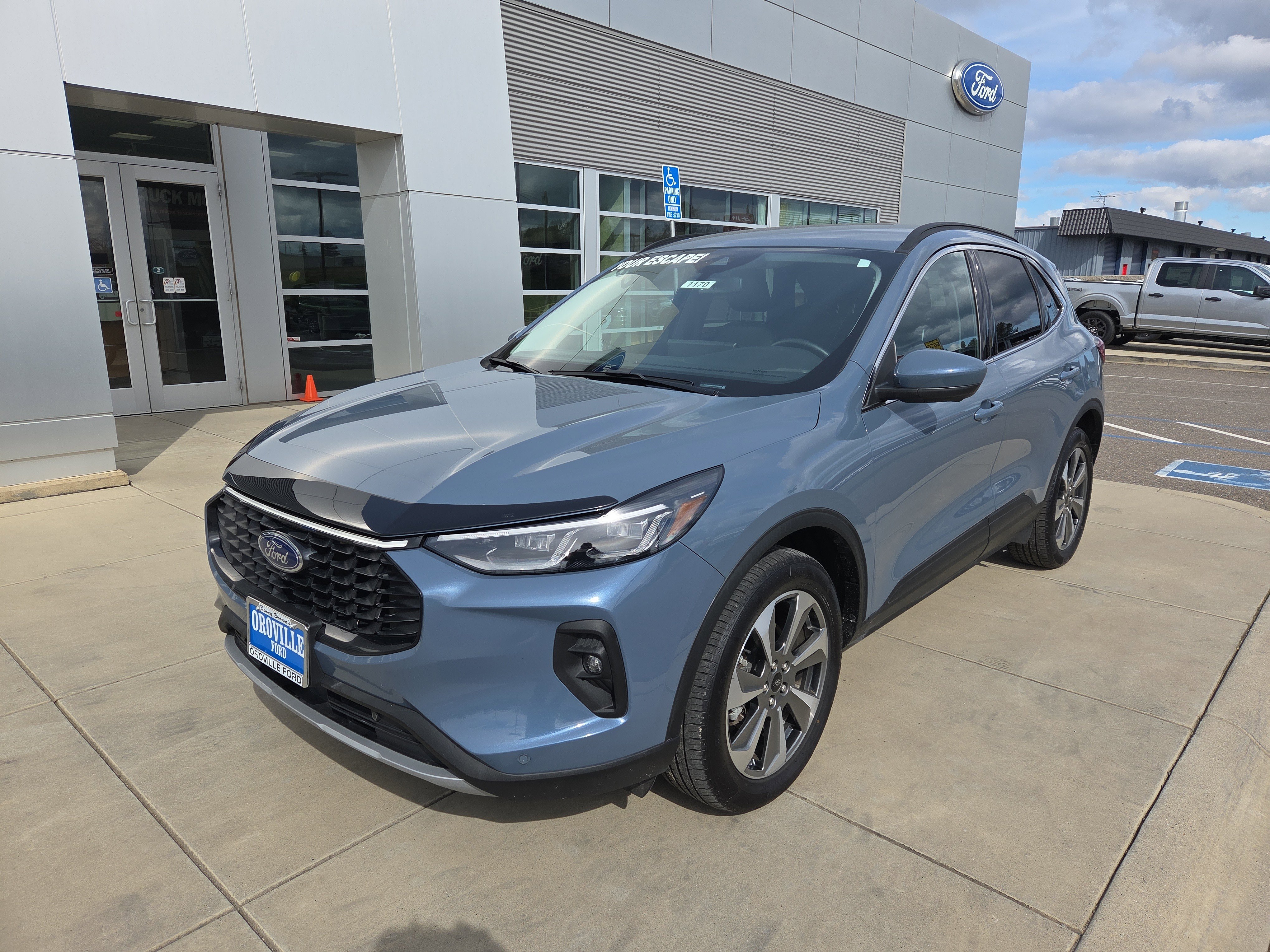 2024 Ford Escape Platinum