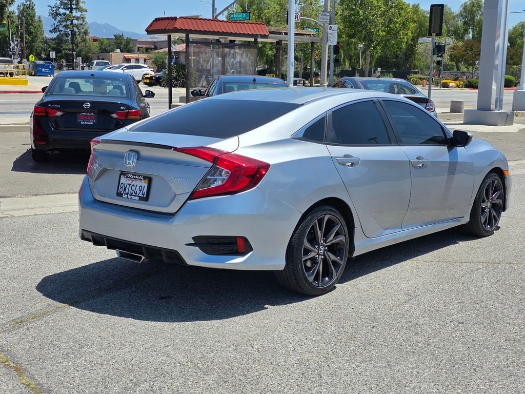 Used 2021 Silver Honda Sport image 5