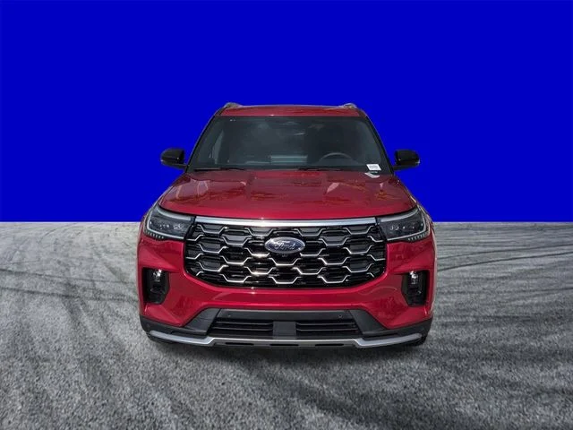 New 2026 Red Ford Platinum image 9