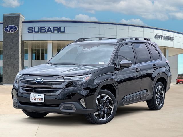 New 2026 CRYSTAL BLACK SILICA Subaru Limited Hybrid image 1