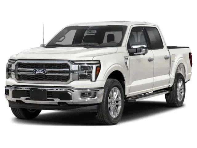 New 2026 Oxford White Ford LARIAT image 1