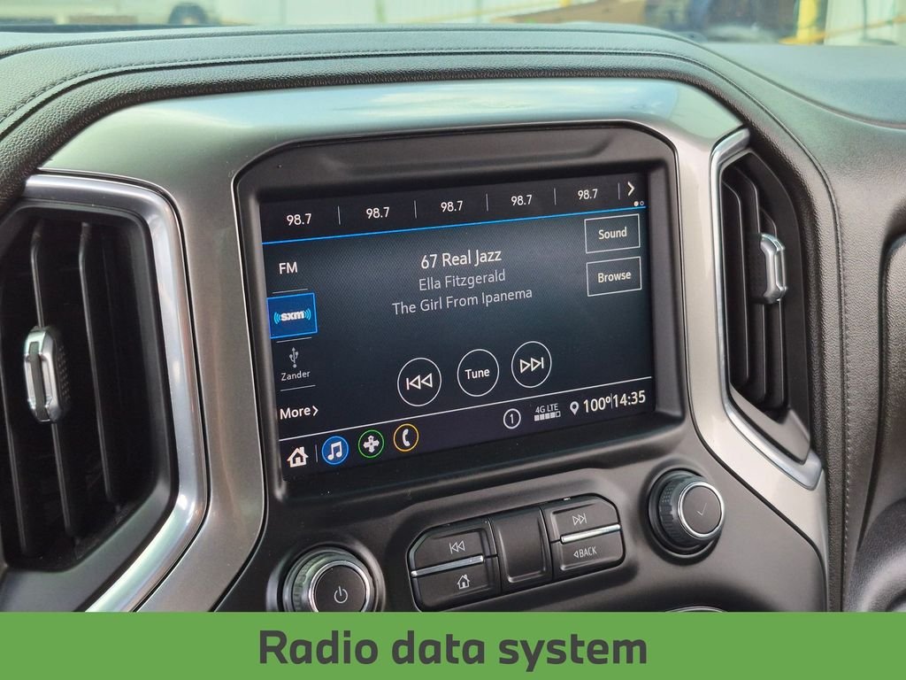 Used 2022 Black Chevrolet LT Trail Boss image 22
