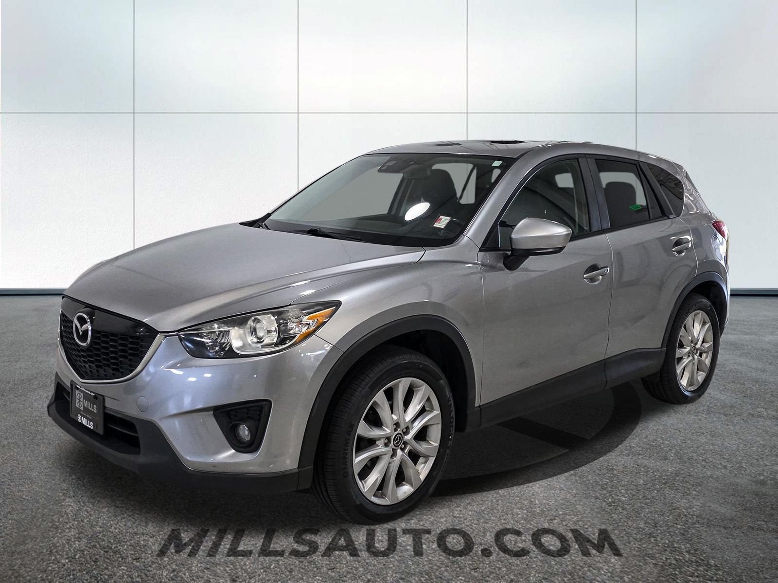 Used 2014 Mazda CX-5 Grand Touring with VIN JM3KE4DYXE0392565 for sale in Willmar, Minnesota