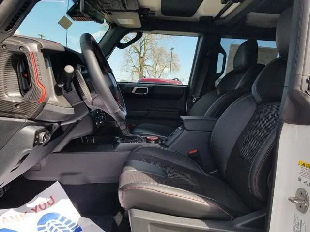 New 2026 Oxford White Ford Raptor® image 13
