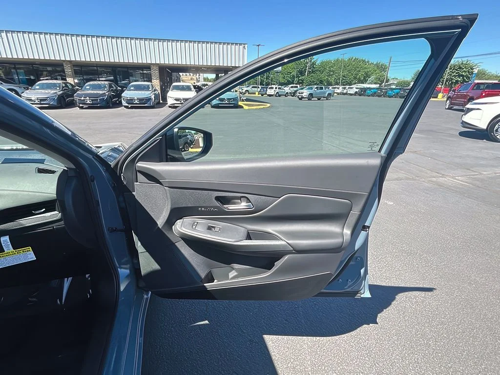 New 2026 Atlantic Gray Metallic Nissan SV image 37