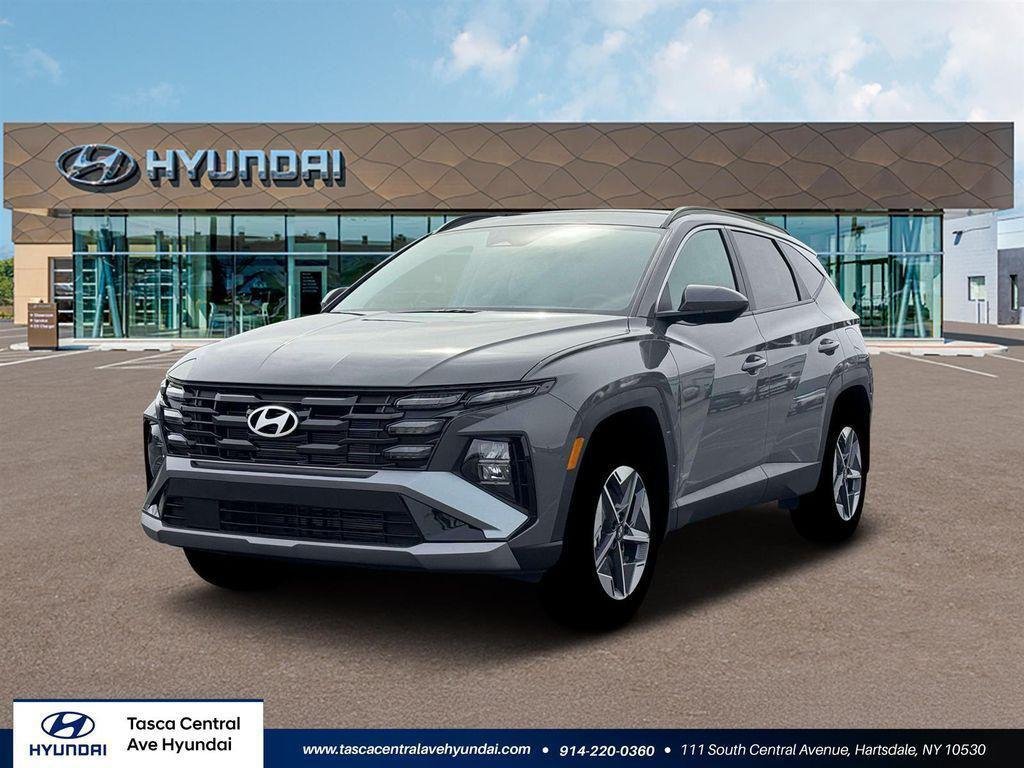 New 2026 Gray Hyundai SEL AWD image 1