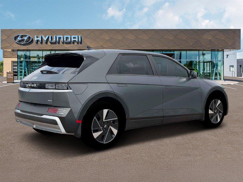 New 2026 Gray Hyundai SEL image 8
