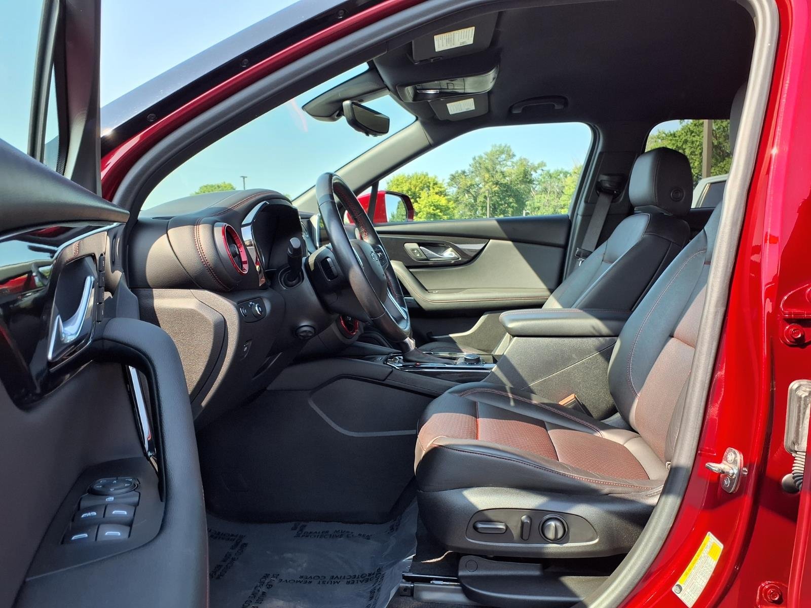 Used 2020 CAJUN RED TINTCOAT Chevrolet RS image 26