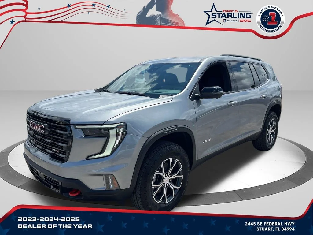 2026 GMC Acadia AT4 AWD's photo