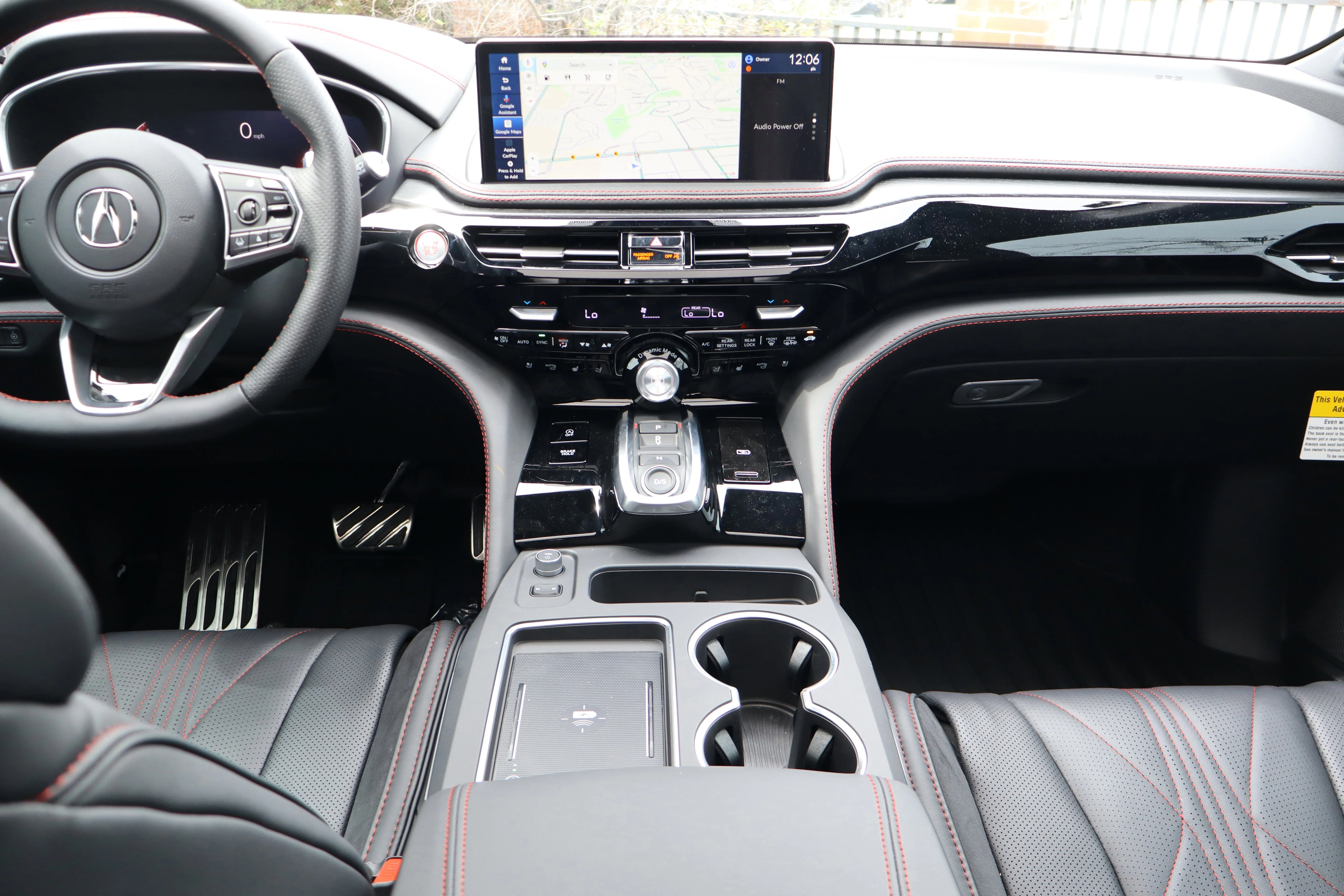 New 2026 Platinum White Pearl Acura Type S w/Advance Package image 10