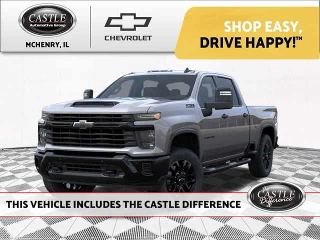 2026 Chevrolet Silverado 2500 HD Custom