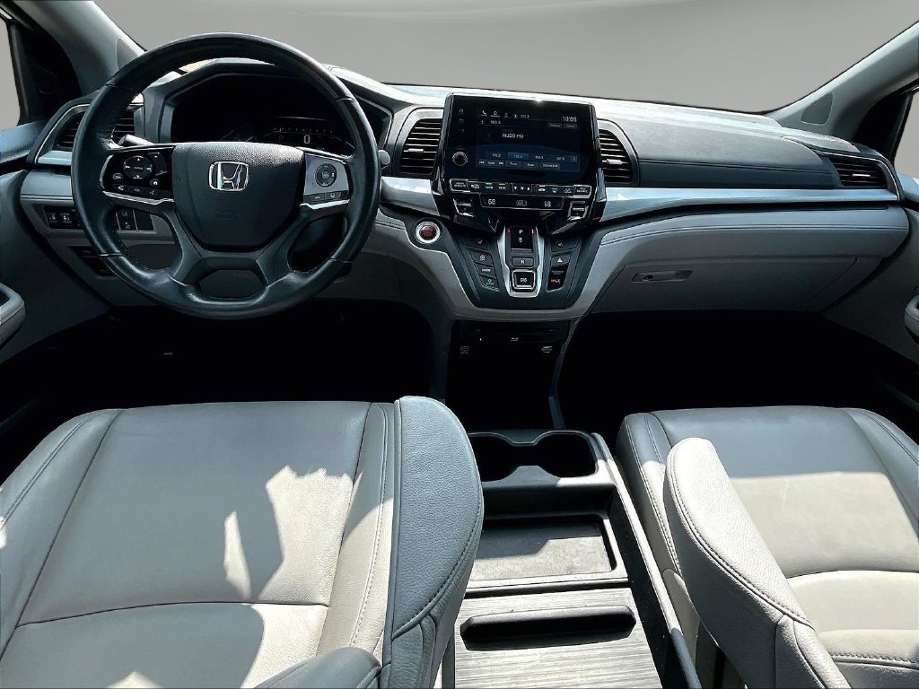 Used 2020 Gray Honda EX-L image 9