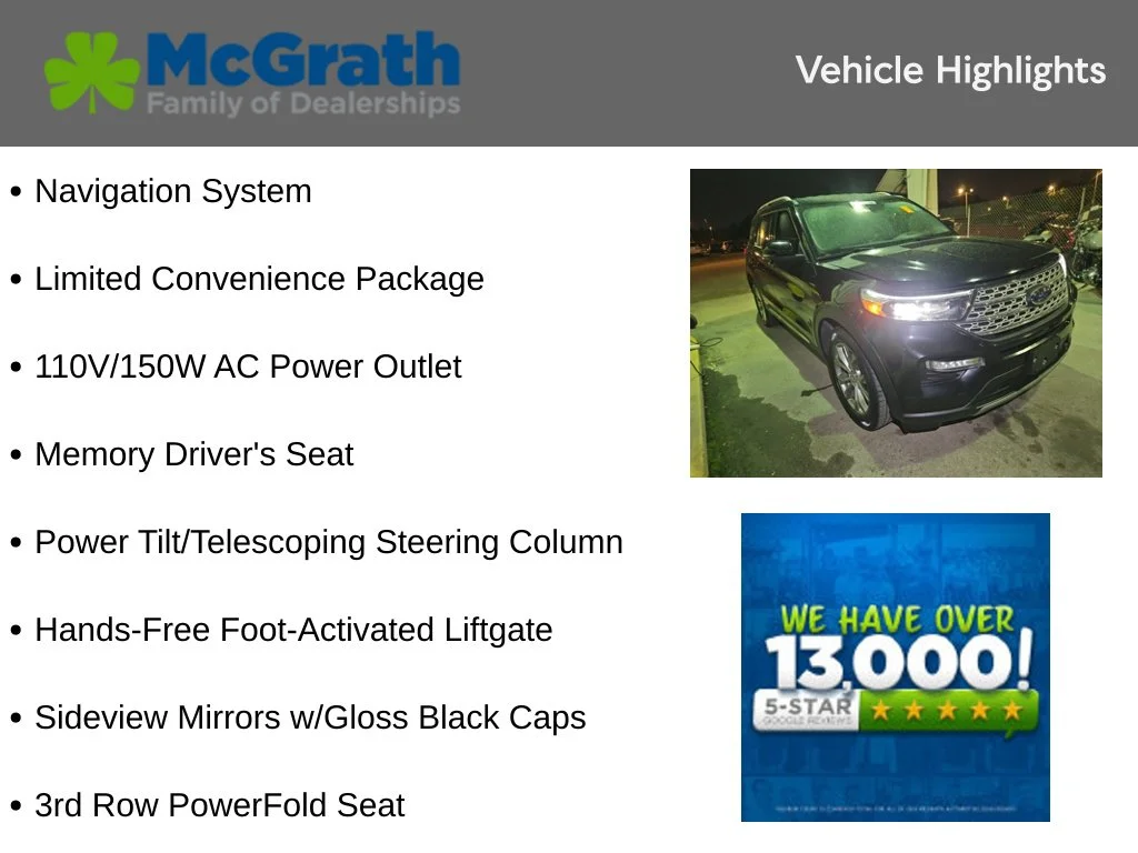 Used 2022 Black Ford Limited image 6