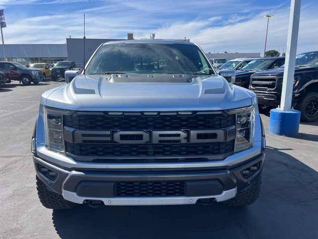 Used 2022 Silver Ford Raptor image 2