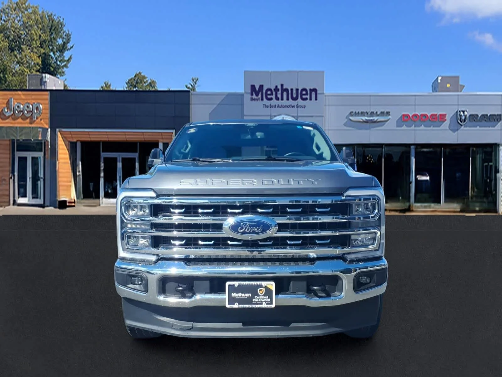 Used 2024 Carbonized Gray Ford LARIAT image 10