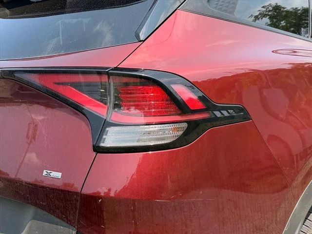 Used 2023 Red Kia X-Line image 12