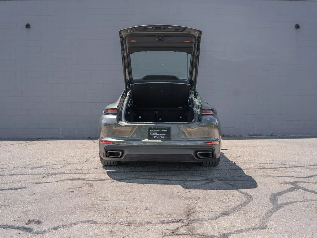 Used 2025 Aventurine Green Metallic Porsche 4 image 14