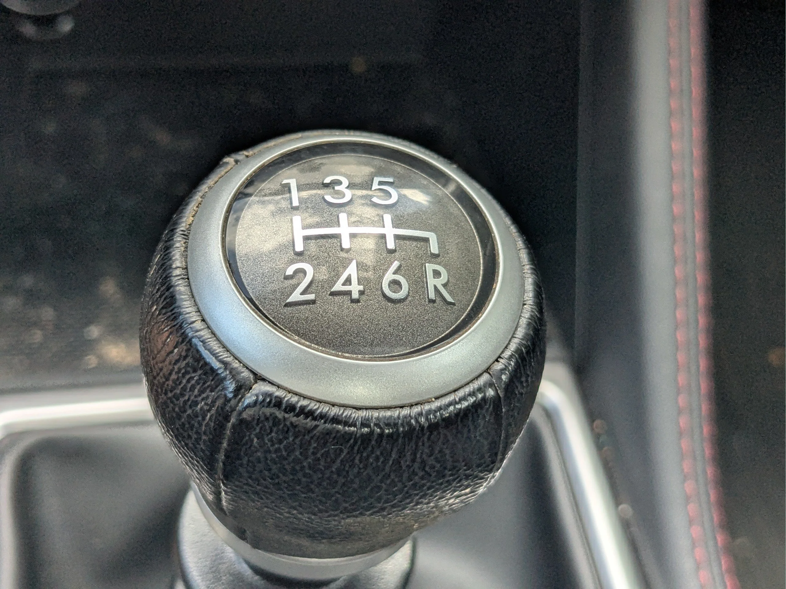 Used 2023 Ignition Red Subaru Limited image 19