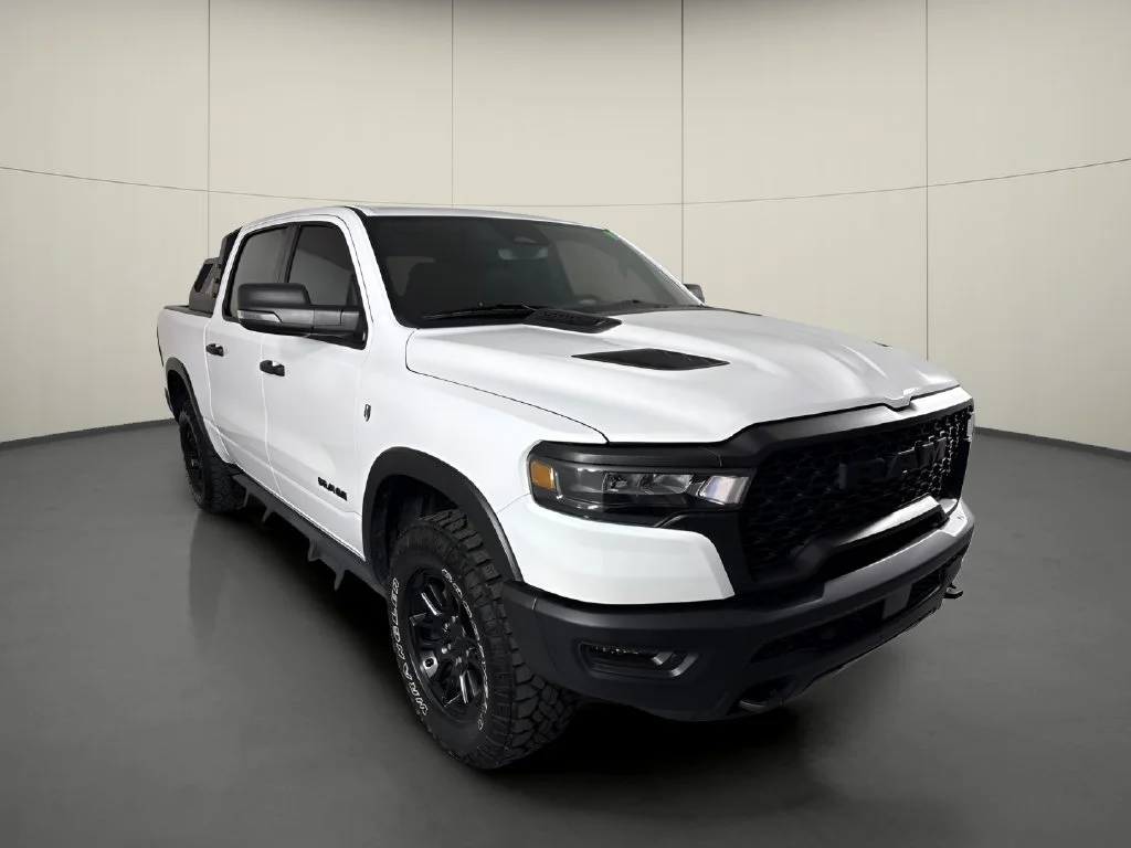 Used 2025 White Ram Rebel Crew Cab 4x4 5