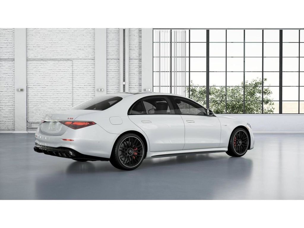 New 2026 MANUFAKTUR Moonlight White Metallic Mercedes-Benz AMG® S 63 E 4MATIC® Sedan image 20