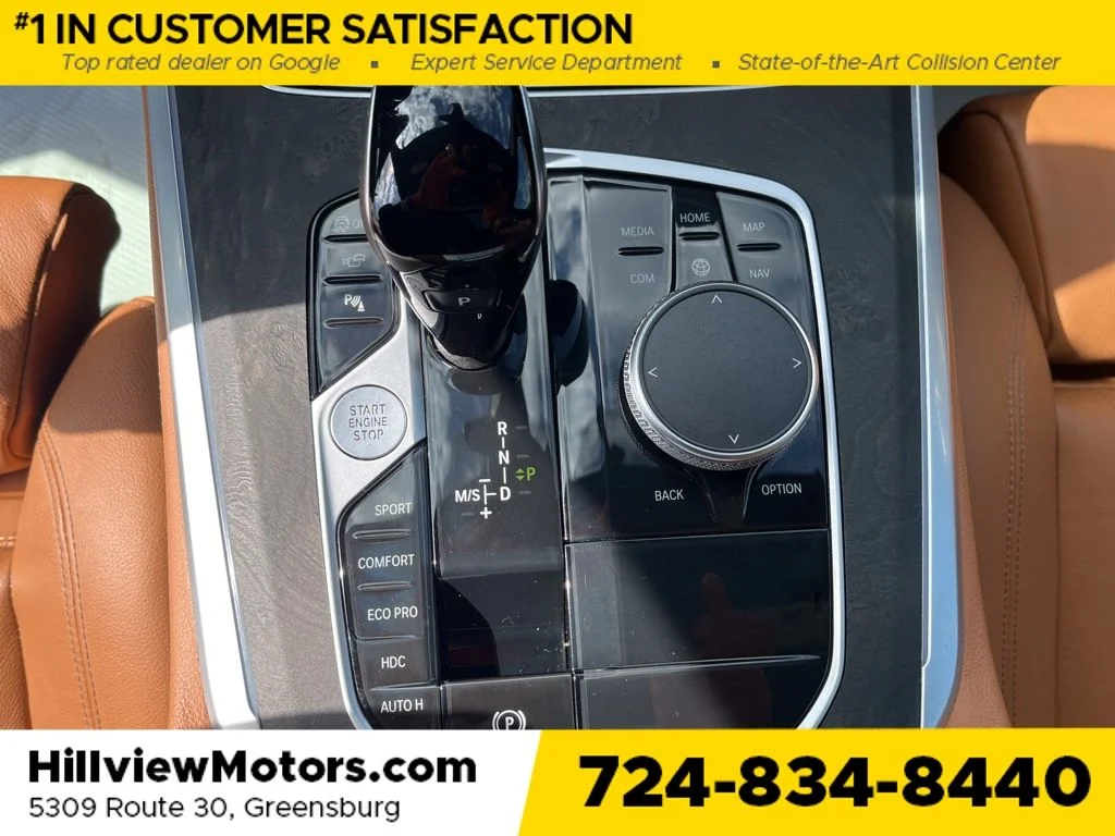 Certified Used 2022 Black Sapphire Metallic BMW xDrive40i image 24