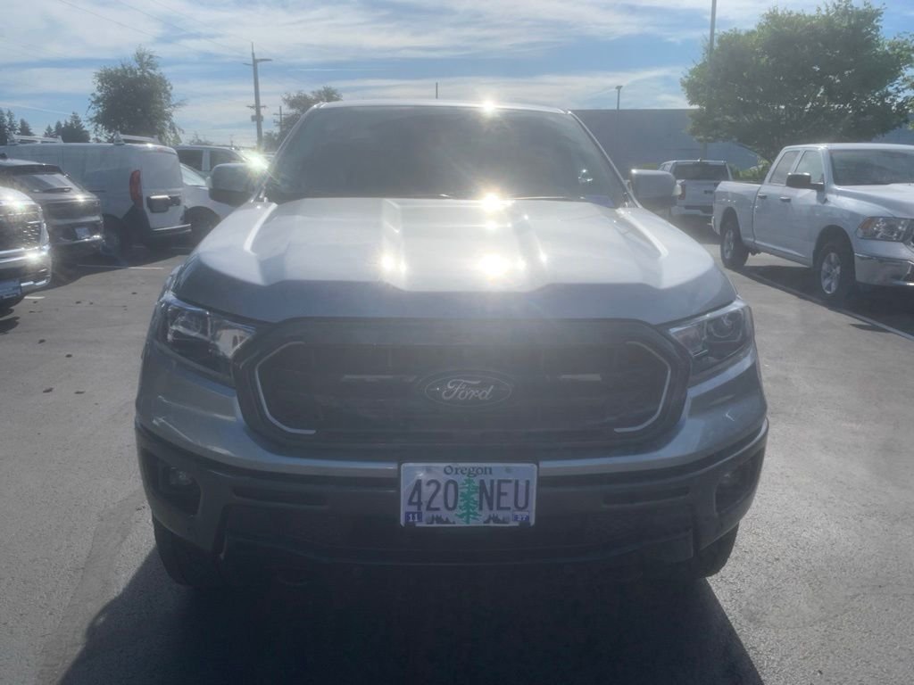 Used 2021 Silver Ford Lariat image 6