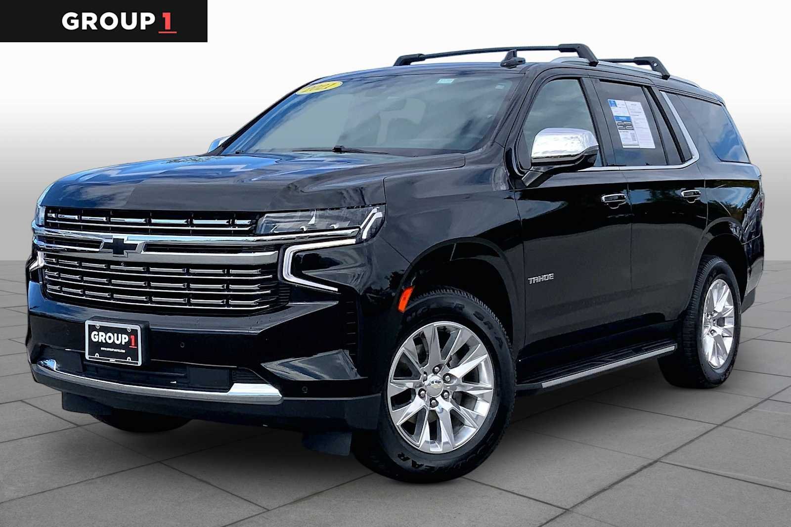 2021 Chevrolet Tahoe Premier