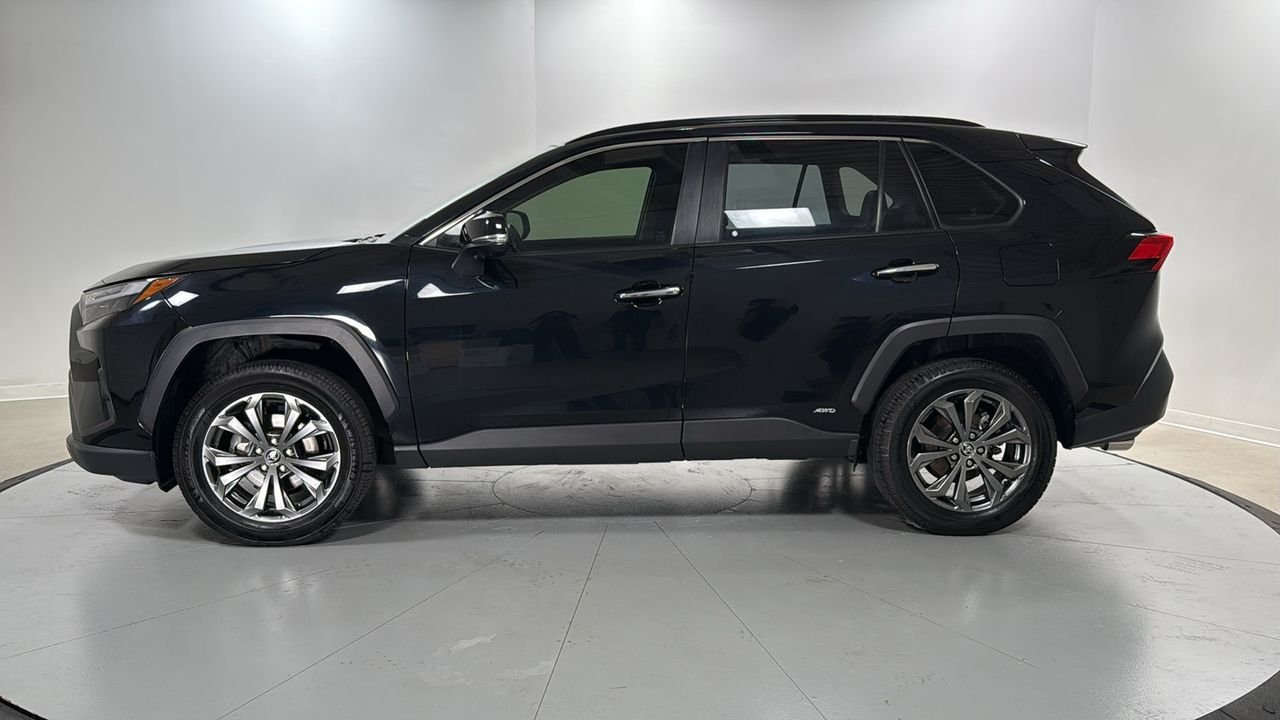 Used 2023 Black Toyota Limited image 8