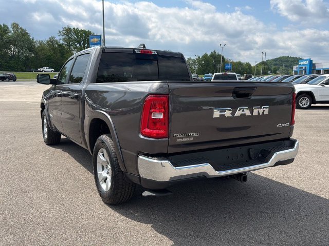 New 2026 Granite Crystal Metallic Clear-Coat Exterior Paint RAM Big Horn/Lone Star image 18
