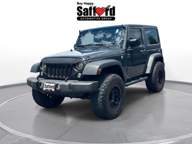 2016 Jeep Wrangler Sport