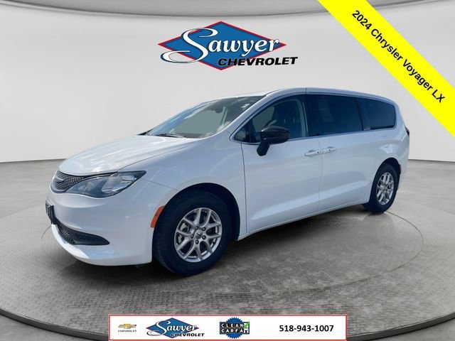 2024 Chrysler Voyager LX's photo