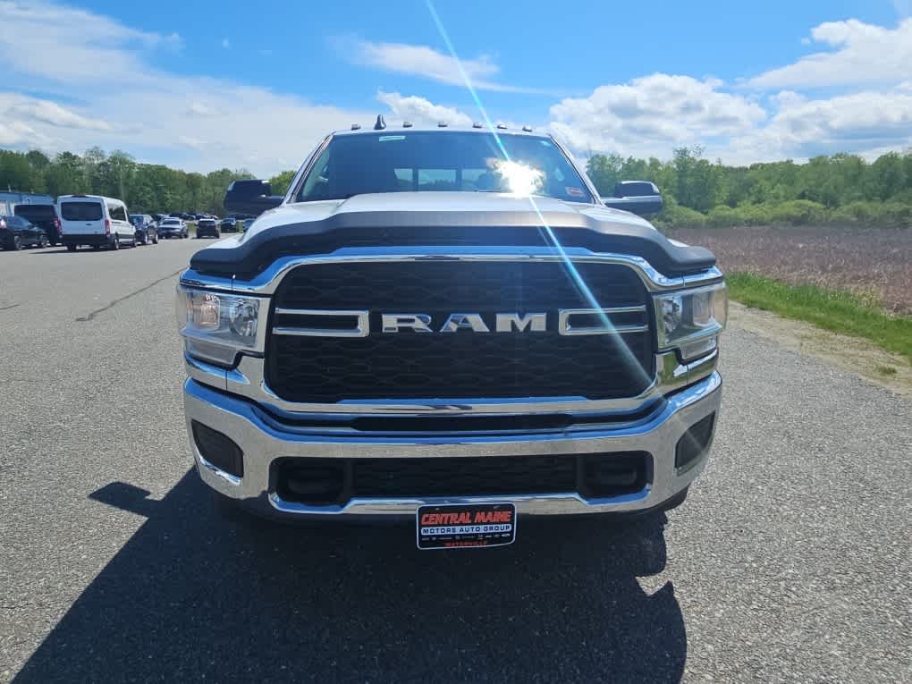 Used 2019 Bright White Clearcoat Ram Tradesman image 8