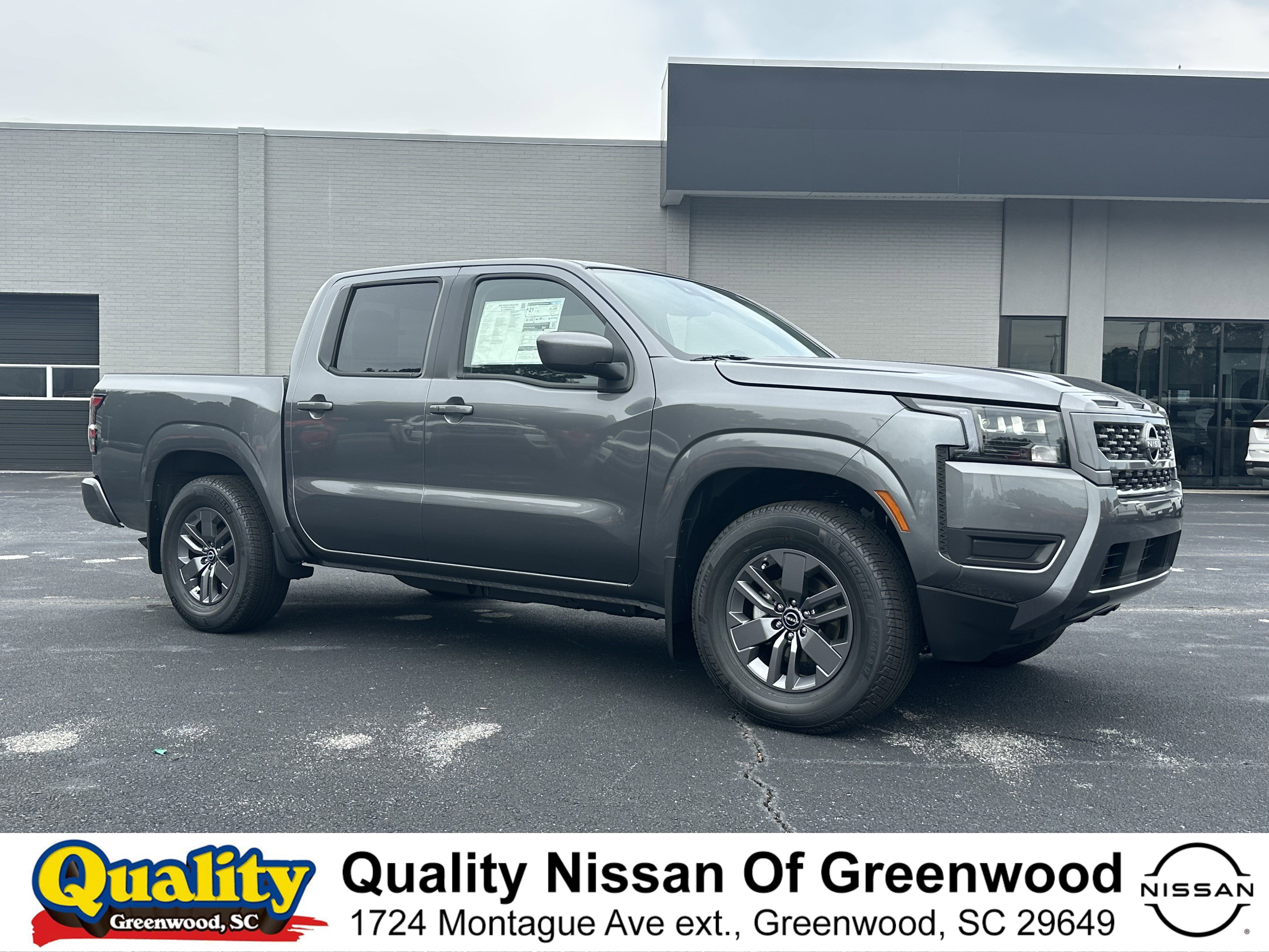 2026 Nissan Frontier SV Crew Cab 4X2 SWB's photo