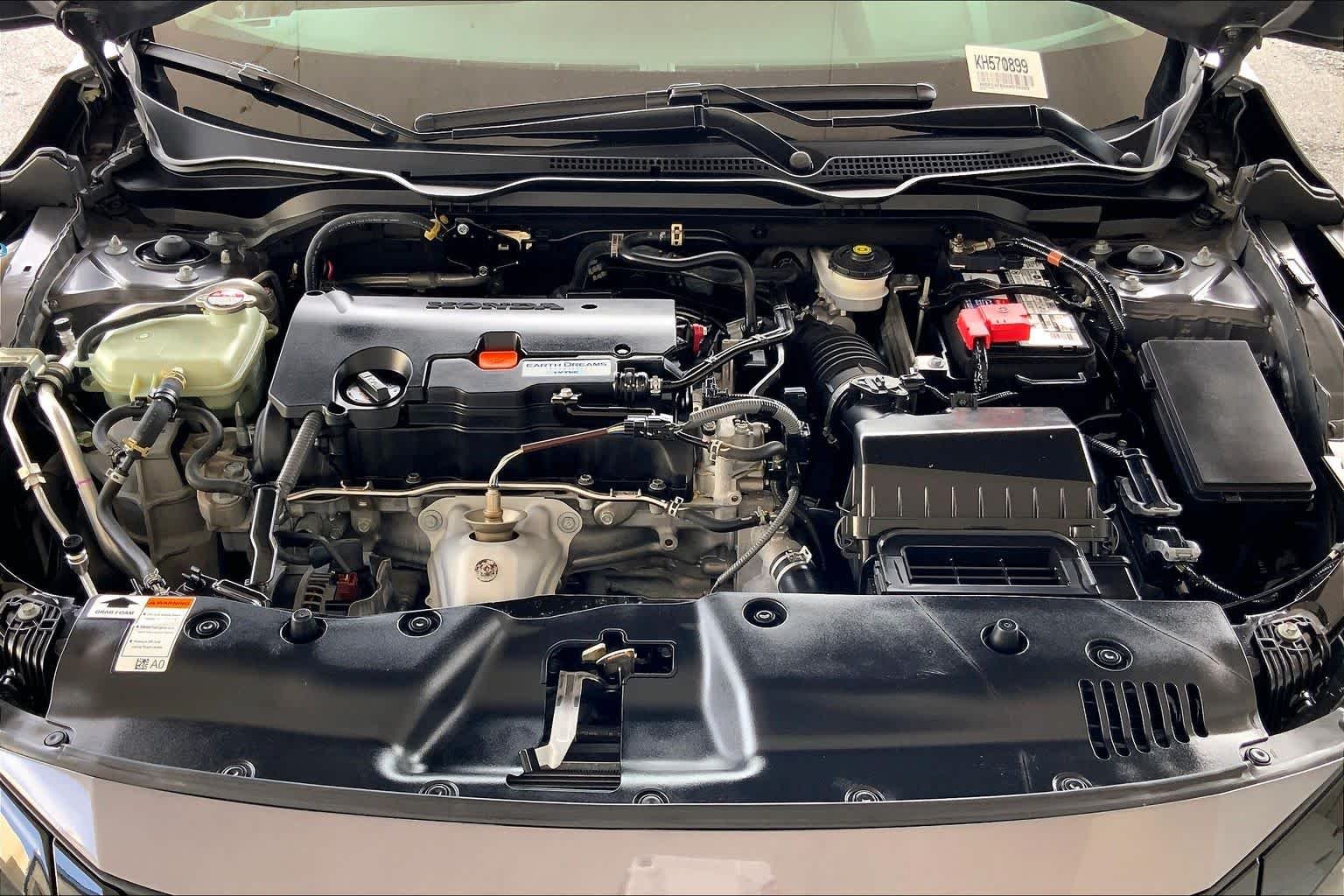 Used 2019 Modern Steel Metallic Honda LX image 29