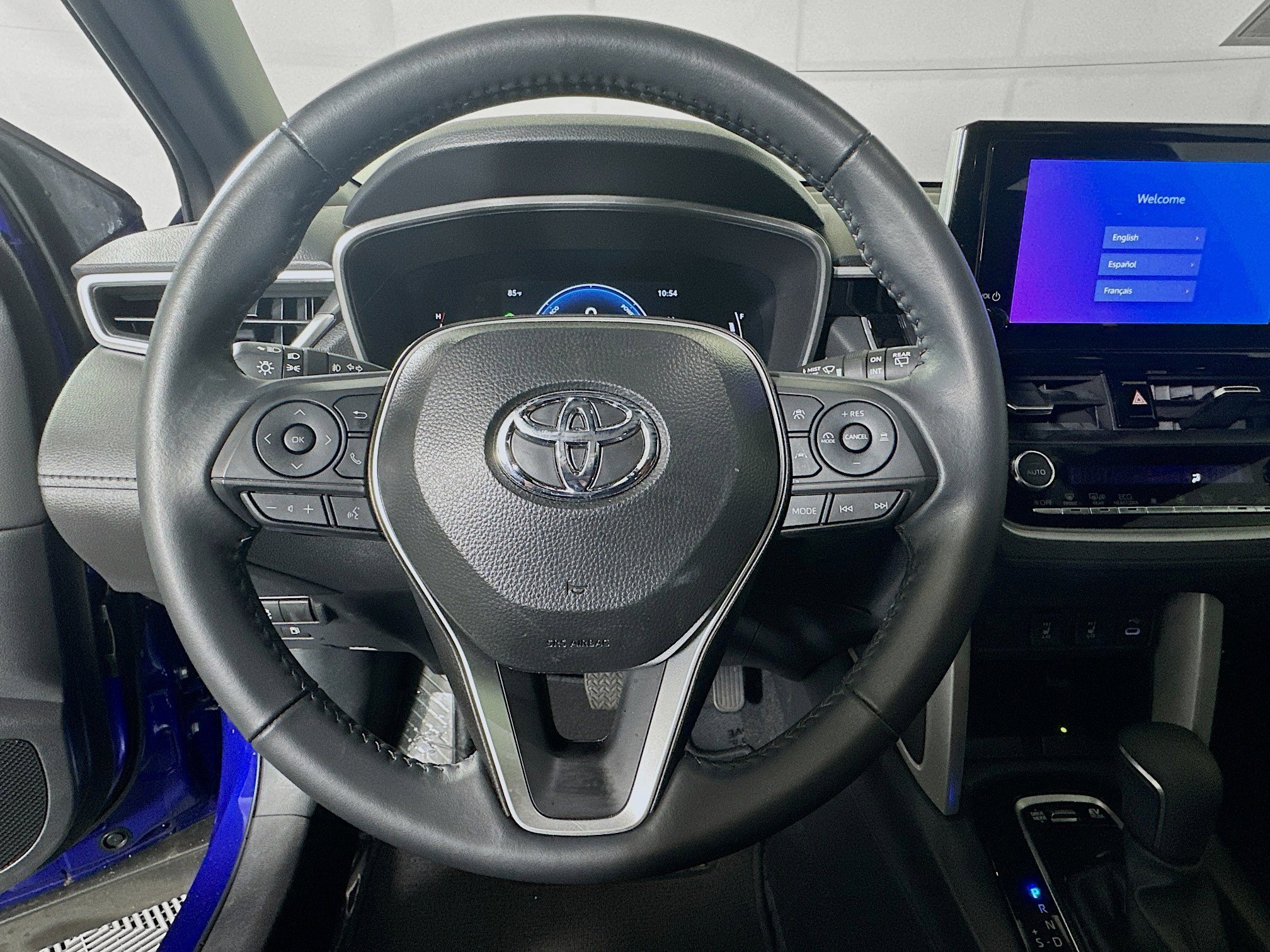 Used 2025 Blue Toyota Hybrid XSE image 15