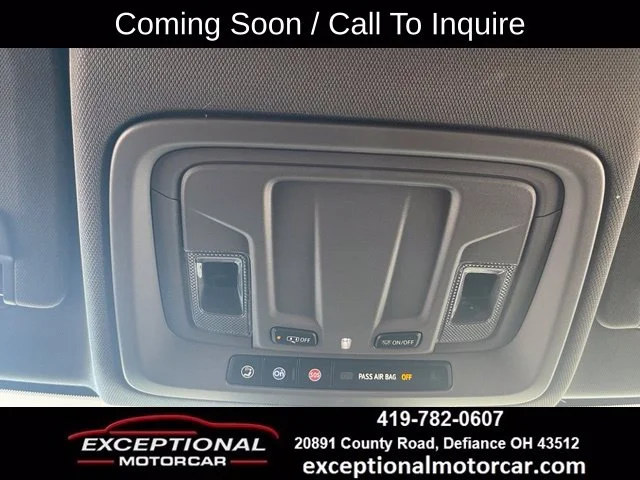 Used 2025 Black GMC Elevation image 42