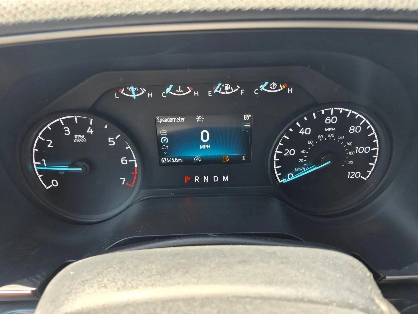 Used 2021 Velocity Blue Metallic Ford XL image 10